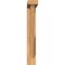 Ekena Millwork Traditional Block Smooth Bracket w/ Offset Brace, Western Red Cedar, 3 1/2"W x 20"D x 24"H BKT0402X20X24TRA05SWR - alternate 4